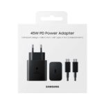 آداپتور شارژر دیواری 45وات سامسونگ samsung 45w