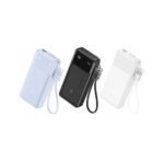 پاوربانک انکر 20000 میلی امپر 30وات انکر مدل powerbank anker a1384 20000mAh 30w - تصویر 2