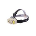 چراغ پیشانی کمپینگ و کوهنوردی COB+4 led مدل HX-815